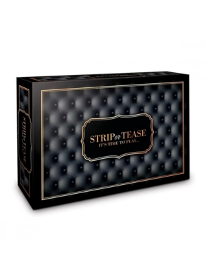 Strip or Tease - Sexy Dice Card Game