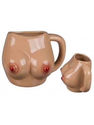 Ceramic mug Boobs