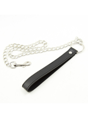 Chain Leash Black 80cm