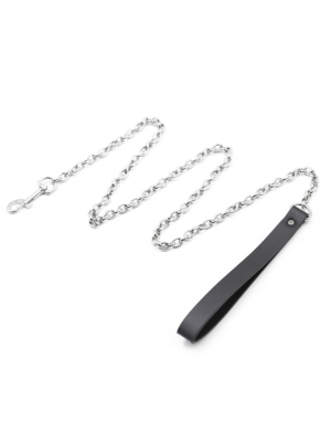 Chain Leash Black 80cm