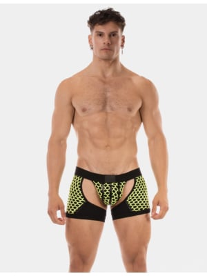 Barcode Berlin Chaps Boxer Revo Neon Yellow 