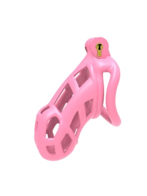 Chastity Cock Cage -Pink 5.2cm