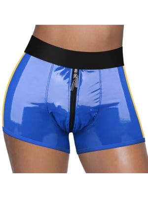 Chic Strap-On shorts Blue-SM
