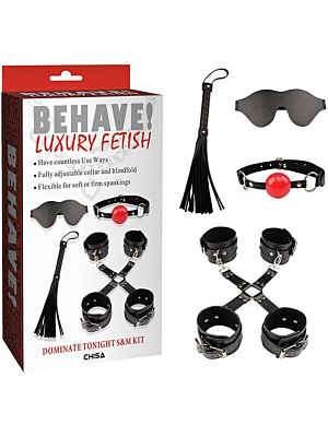 Chisa Novelties Behave! Luxury Fetish Dominate Tonight Kit
