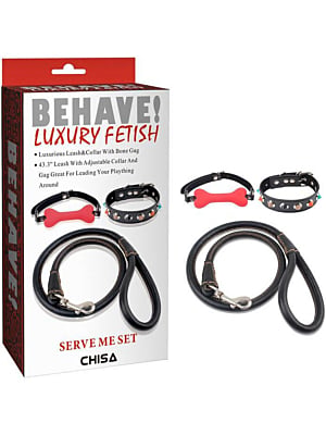 Chisa Novelties Behave! Luxury Fetish Serve Me Set