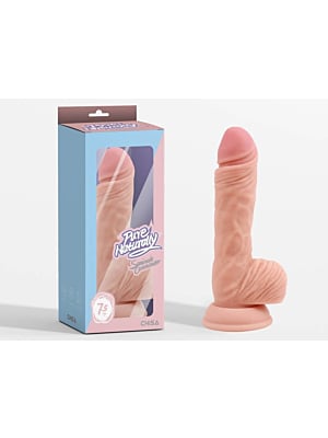 Chisa Novelties Pure Naturally Seminude Commander Liquid Silicone Dual-Density Realistic Dildo