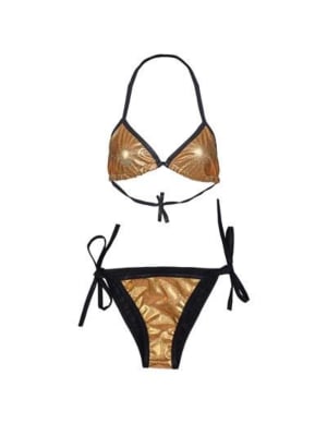 Gold Bikini