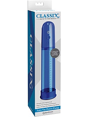 Classix Auto-Vac Power Pump Blue