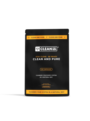 Clean and Pure for Men 60pcs