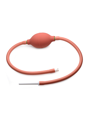 CleanStream - In-Line Bulb Enema Syringe