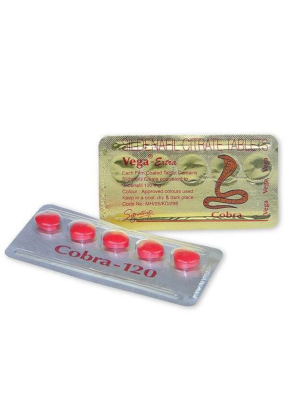 Cobra 1pc 120mg red