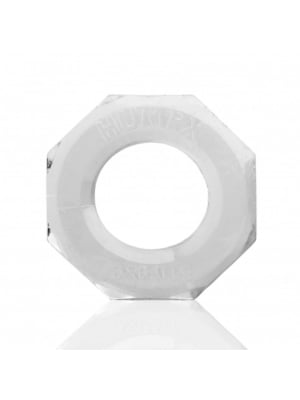 OXBALLS COCKRING HUMPX CLEAR
