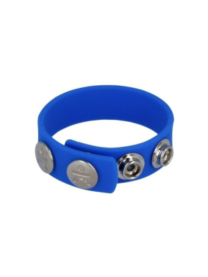 Cockring STRAP Silicone Blue