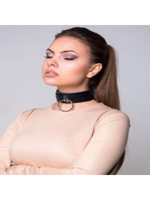 Bdsm Collar Black