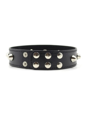 Collare Spikes Collar black