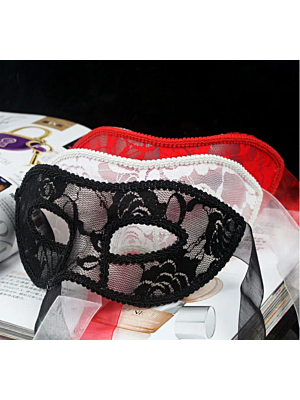 Sexy Women Mask Black