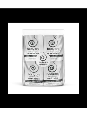 Anal Relax Water Lubricant 100 Monodoses 4 ml