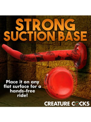 Xr - Creature Cocks King Cobra Xl Silicone Dildo