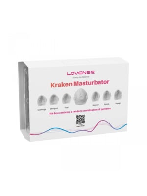 Lovense Kraken - Easy Pocket Masturbator for Men (Pack 6 Units)