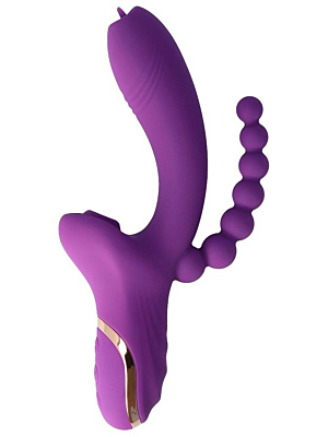 Langloys Leto Purple Rabbit Vibrator