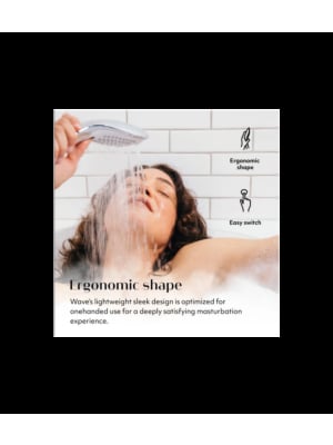 WOMANIZER WAVE WHITE
