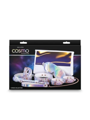 Ns Novelties Cosmo Bondage - 6 Piece Kit - Rainbow