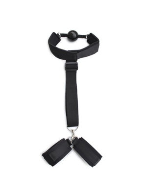 Bondage Back Restraint+gag 