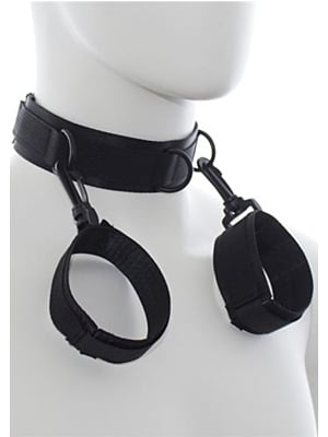 Easy Cuffs Collar Arms Restraint