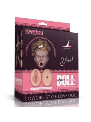Ερωτική Κούκλα Cowgirl Style Love Doll (Brown) - Lovetoy