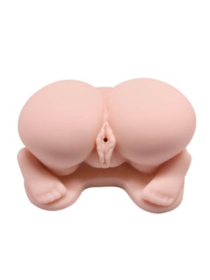 Crazy Bull Men's Masturbator With Bullet Flesh