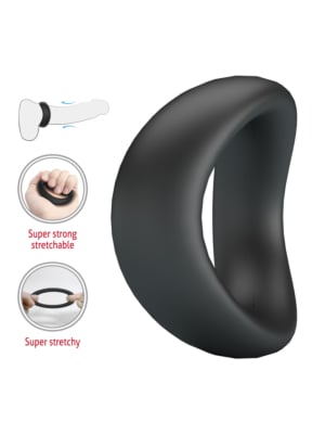 Crazy Bull Valen – Silicone Cock Ring
