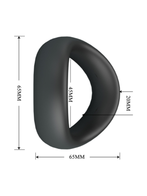 Crazy Bull Valen – Silicone Cock Ring