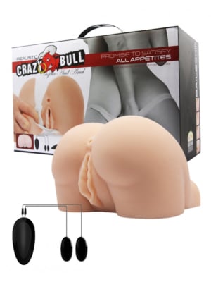 Crazy Bull Vibrating Pussy & Ass