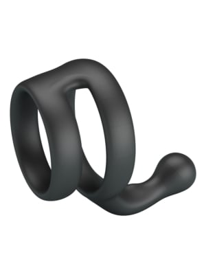 Crazy Bull Yancy – Silicone Cock Ring