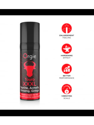κρέμα μεγέθυνσης πέους Orgie Touro XXL Power Cream 15ml
