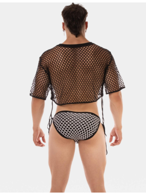 Barcode Berlin Crop Top Ruli Black