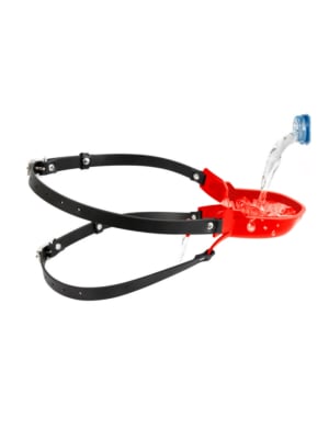 MouthGag - Cup Uro Pissotiere Red