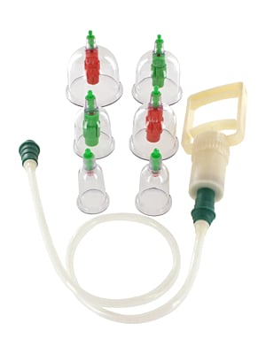 Cupping Vacuum Cupset