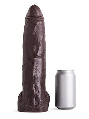 Mr. Hankey's Toys Cutler X Dildo - Dark Skin One Size