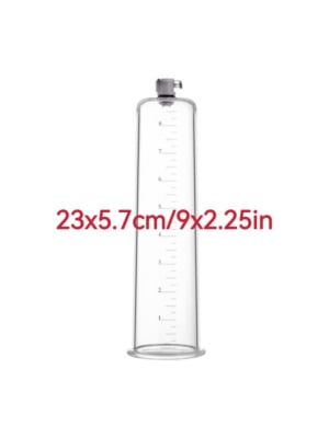 Cylinder For Vacuum Masturbation Size-L