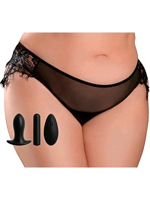 Remote Princess Panty +Size