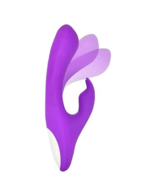 Loving Joy FLEX Silicone Bendable Rabbit Vibrator