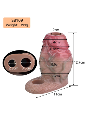 Monster Sleeve Pure Flesh Pure Silicone