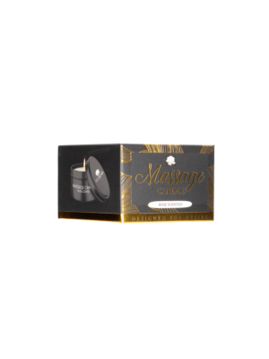 Erotic Massage Candle - Rose Scented 100gr