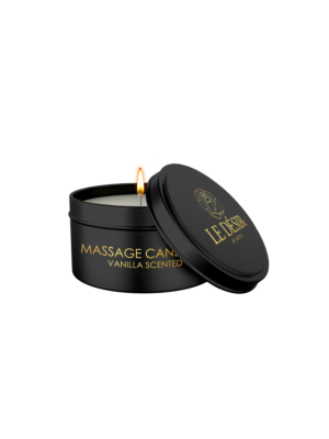Erotic Massage Candle - Vanilla Scented 100gr