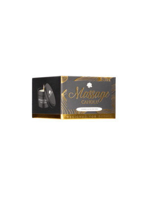 Erotic Massage Candle - Vanilla Scented 100gr