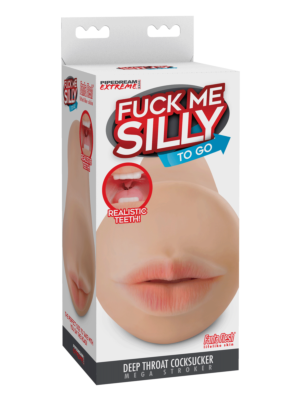Pipedream Deep Throat Cock Sucker Flesh