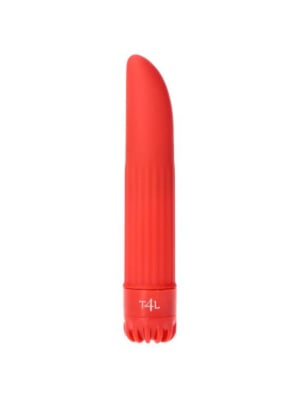 Κλασικός Δονητής Delicious Red Vibrator - Toyz4Lovers
