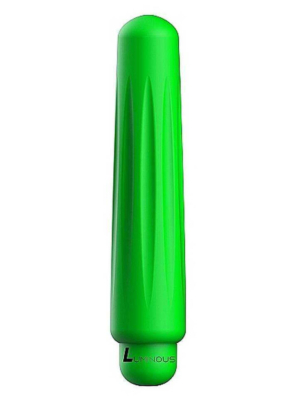 Delia - ABS Bullet With Silicone Sleeve - 10-Speeds