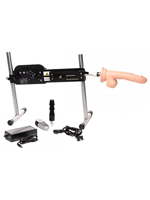 Deluxe Pro-Bang - Remote Control Sex Machine